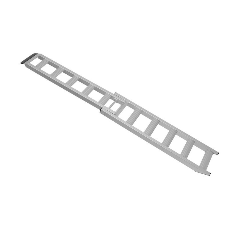 Q-TECH aluminium opvouwbare oprijplaat