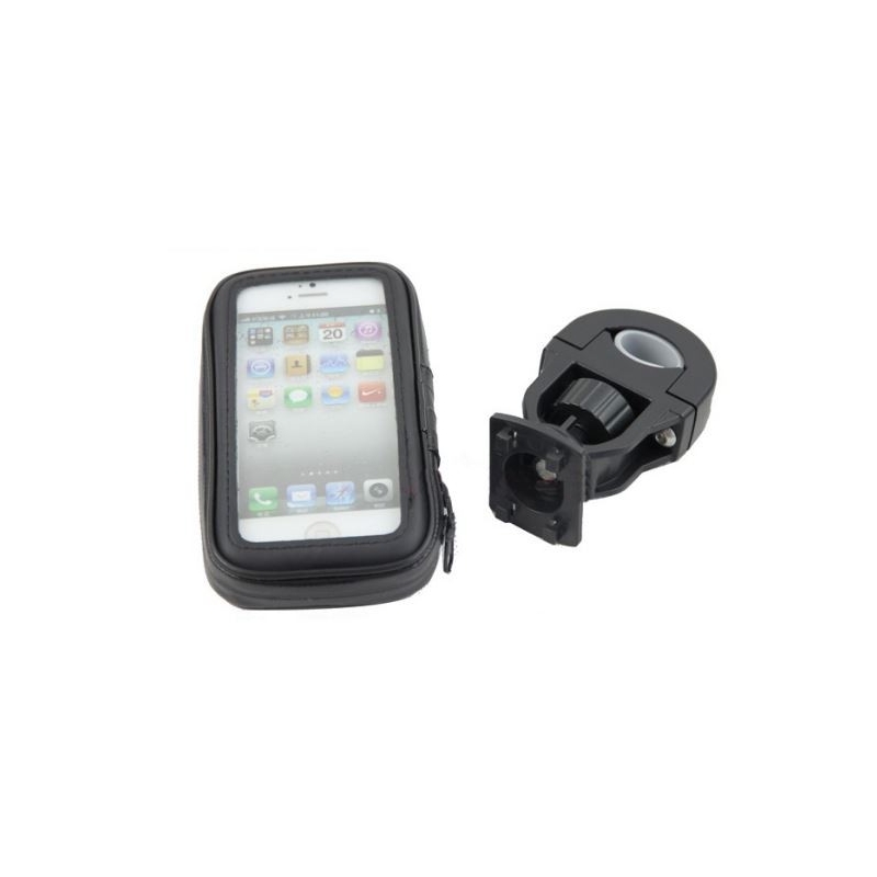 Voděodolný 360° držák telefonu pro 6,3" display