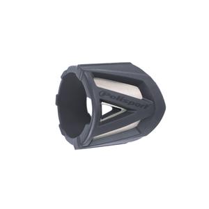 Chránič koncovky výfuku POLISPORT Nardo šedá 200-330mm/ 7.8-11.8 inch
