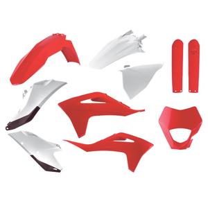 Sada plastů POLISPORT enduro OEM barva