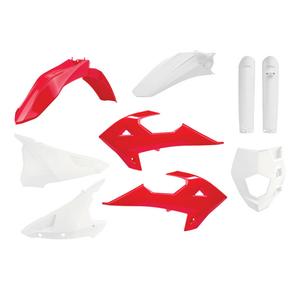 Sada plastů POLISPORT enduro OEM barva