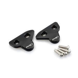 Mirrors caps PUIG černý