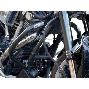 Ochranné rámy motoru RDMOTO matná černá