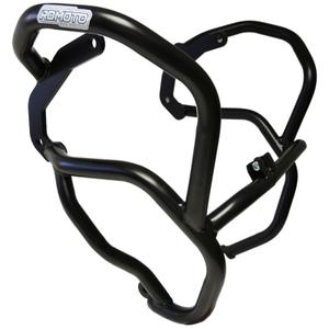 Ochranné rámy motoru RDMOTO matná černá