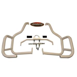 Ochranné rámy motoru RDMOTO bílá