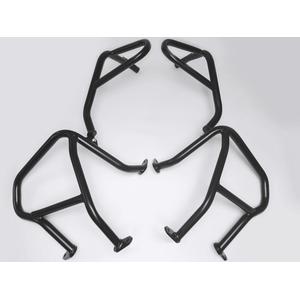 Ochranné rámy motoru RDMOTO černý upper + lower