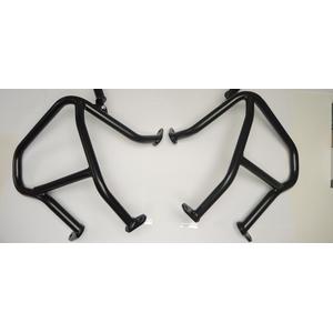 Ochranné rámy motoru RDMOTO matná černá snížení