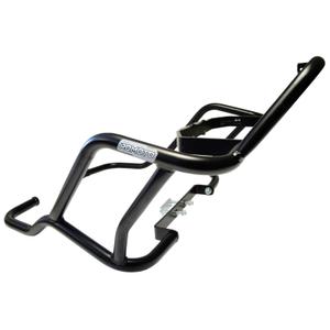 Ochranné rámy motoru RDMOTO matná černá