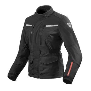 Dames Revit Horizon 2 moto jas zwart uitverkoop