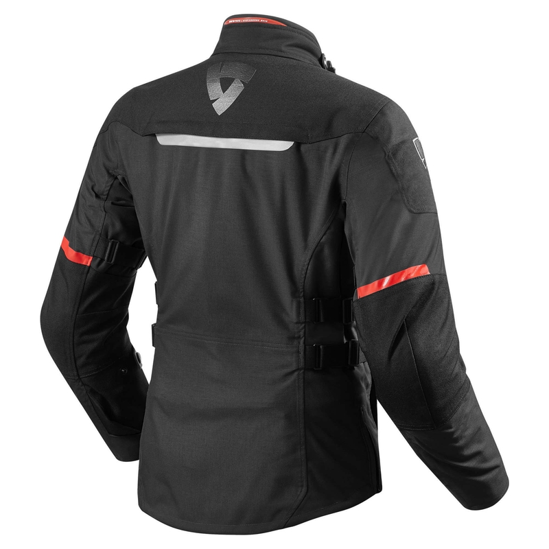 Dames Revit Horizon 2 moto jas zwart uitverkoop