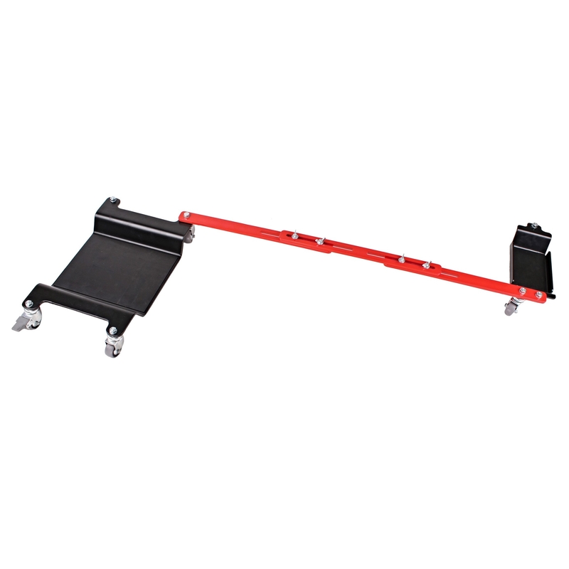 Pojízdný moto stojan Forcut Motorcycle Mover černo-červený výprodej