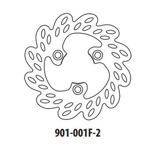 Brzdový kotouč GOLDFREN přední 190 mm