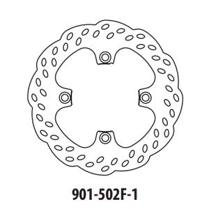 Brzdový kotouč GOLDFREN přední 240 mm