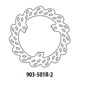 Brzdový kotouč GOLDFREN zadní 230 mm