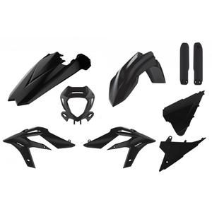 Sada plastů POLISPORT enduro černá