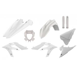 Sada plastů POLISPORT enduro bílá