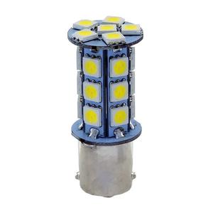LED světlo RMS BA15S 450 lumenů amber