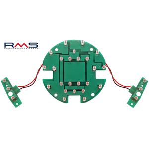 LED RMS zadní červená