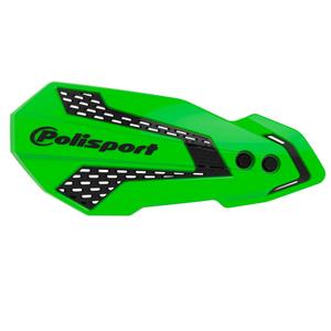 Chrániče páček POLISPORT MX FLOW zelená 05/černá