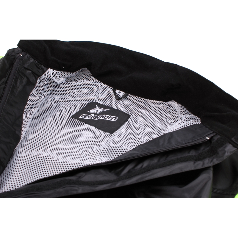 Rebelhorn Rain fluogele motorfiets regenjas