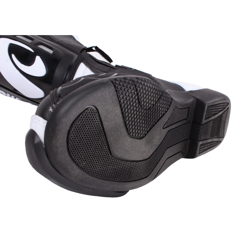 Forma Freccia motorlaarzen zwart-wit