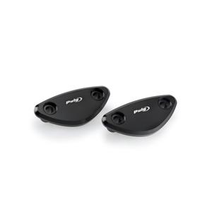 Mirror caps PUIG černý kit