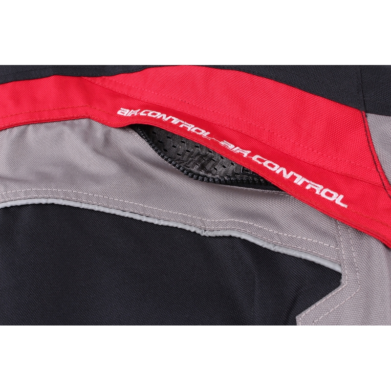 Roleff Liverpool motorjack zwart-rood