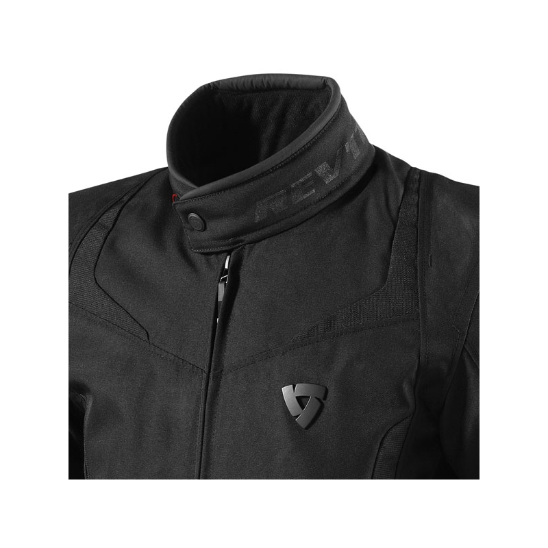 Dámská bunda na motorku Revit Jupiter černá výprodej