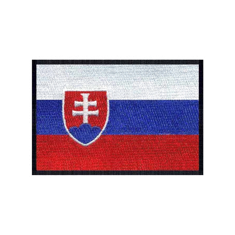 Vlag patch SK mini