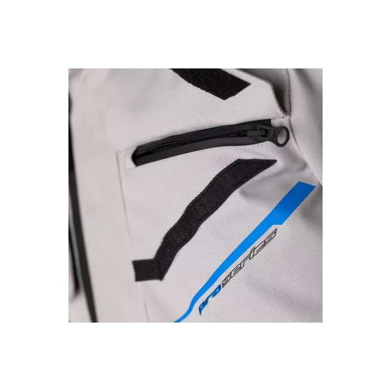 Bunda na motorku RST Pro Series Commander CE stříbrno-černá výprodej