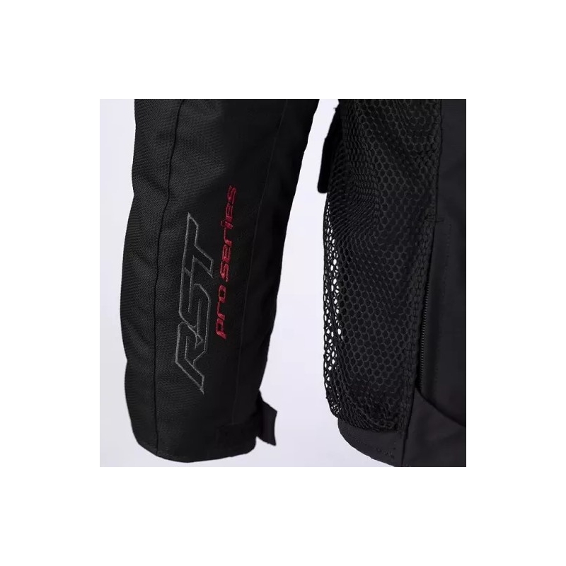 Bunda na motorku RST Pro Series Ambusch CE černá výprodej