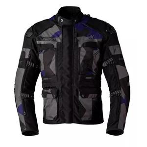 Motorjas RST Pro Series Adventure-X CE zwart-grijs-blauw uitverkoop