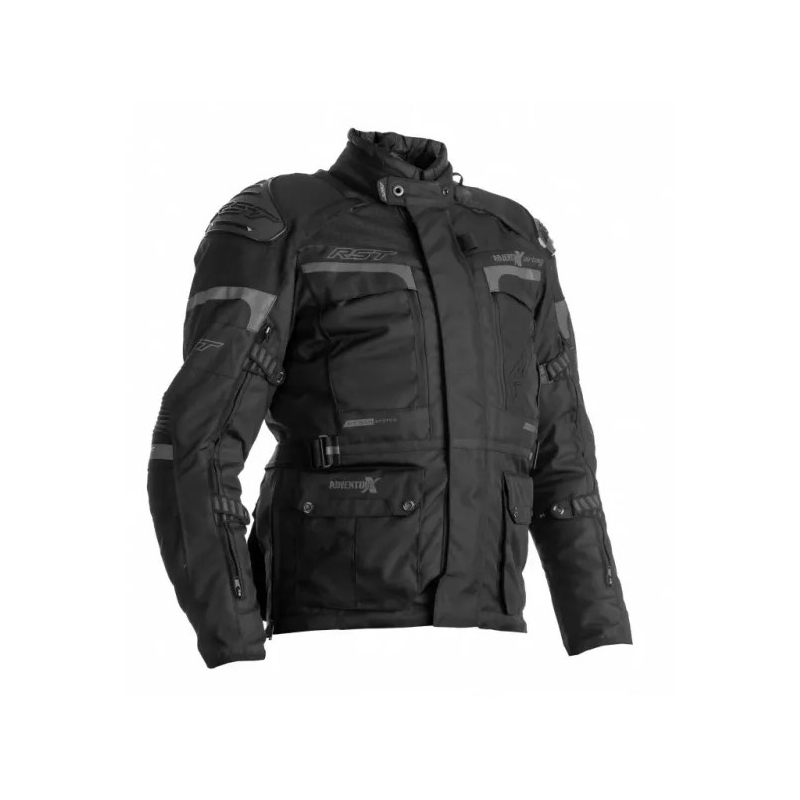 Airbagová bunda RST Pro Series Adventure-X Airbag CE černo-šedá výprodej
