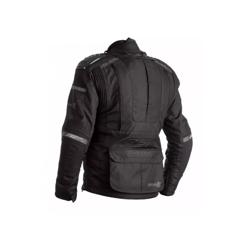 Airbagová bunda RST Pro Series Adventure-X Airbag CE černo-šedá výprodej