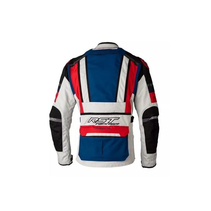 Bunda na motorku RST Pro Series Adventure-Xtreme CE bílo-červeno-modrá výprodej
