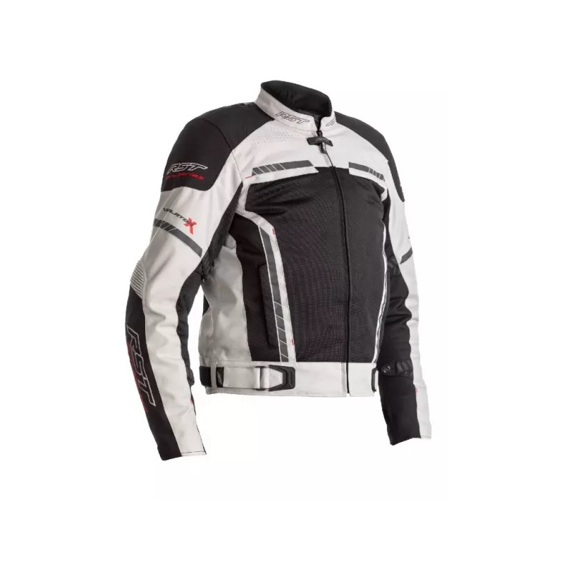 Bunda na motorku RST Pro Series Ventilator-X CE stříbrno-černá výprodej