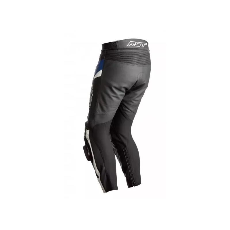 Kalhoty na motorku RST Tractech Evo 4 CE černo-bílo-modré výprodej