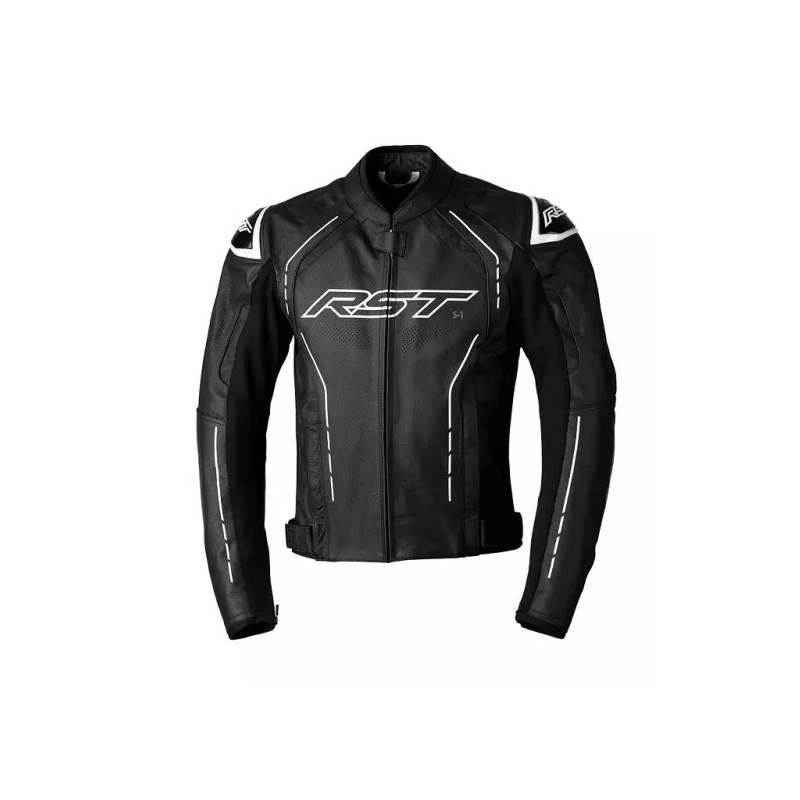 Bunda na motorku RST S1 CE černo-bílá výprodej