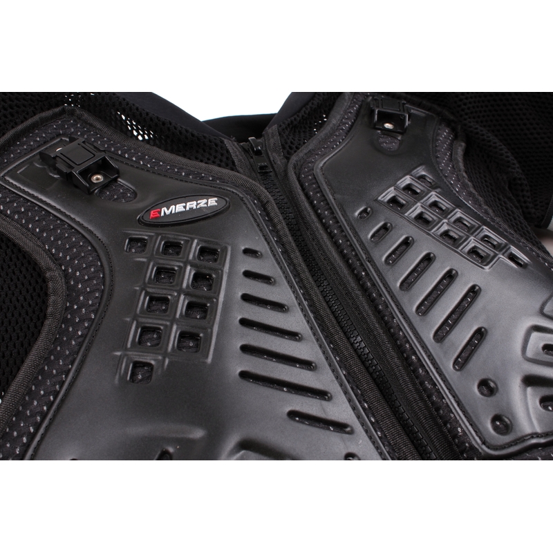 Emerze EM7 bodyprotector zwart