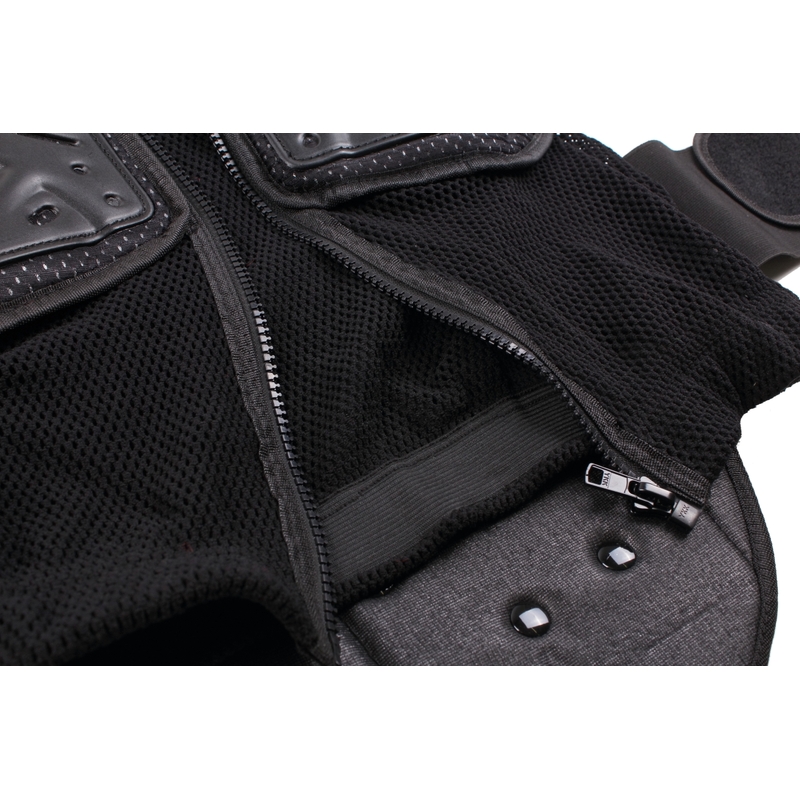 Emerze EM7 bodyprotector zwart