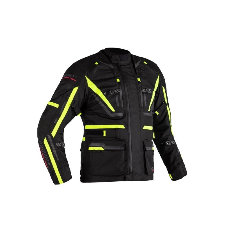 Airbagová bunda RST Pro Series Paragon 6 Airbag CE černo-fluo žlutá výprodej