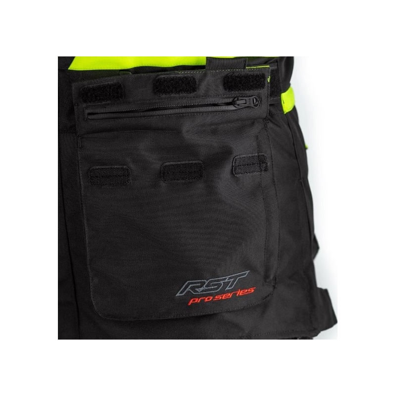 Bunda na motorku RST Pro Series Paragon 6 CE černo-fluo žlutá výprodej