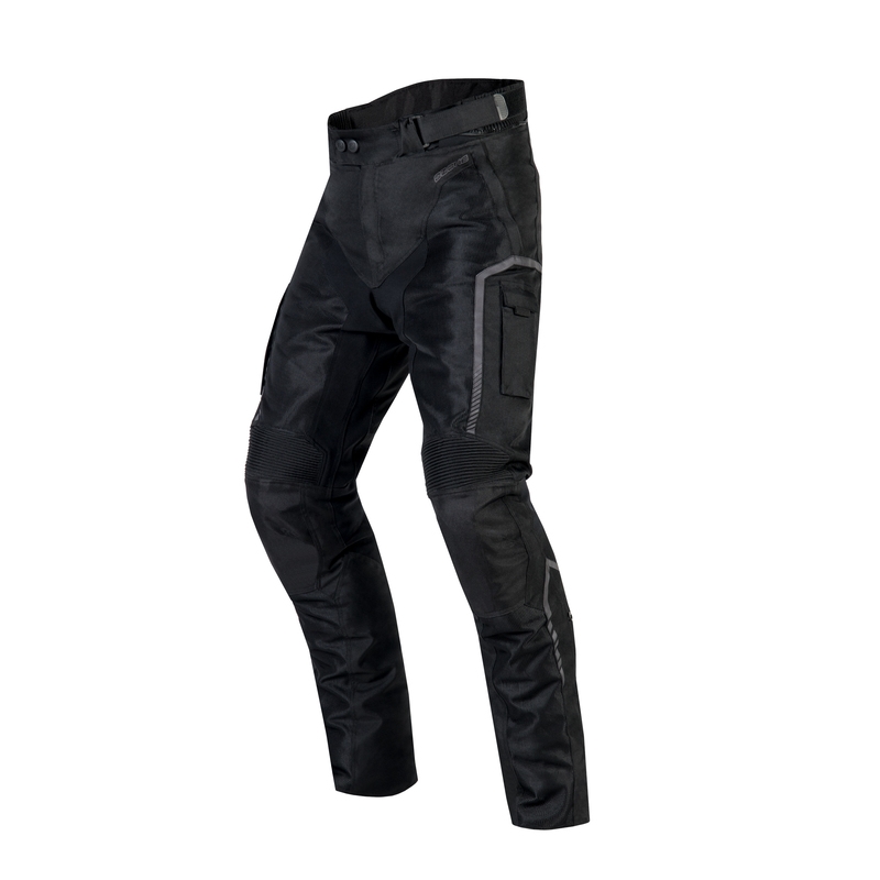 Ozone Flow Zwarte Motorfietsbroek uitverkoop
