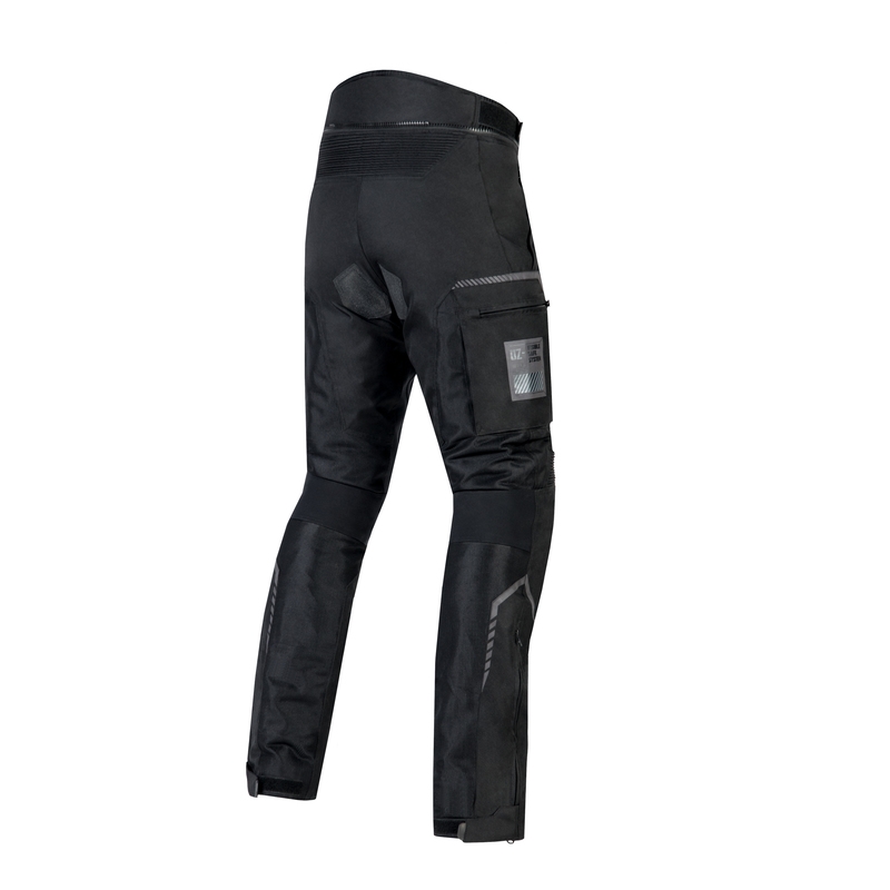 Ozone Flow Zwarte Motorfietsbroek uitverkoop