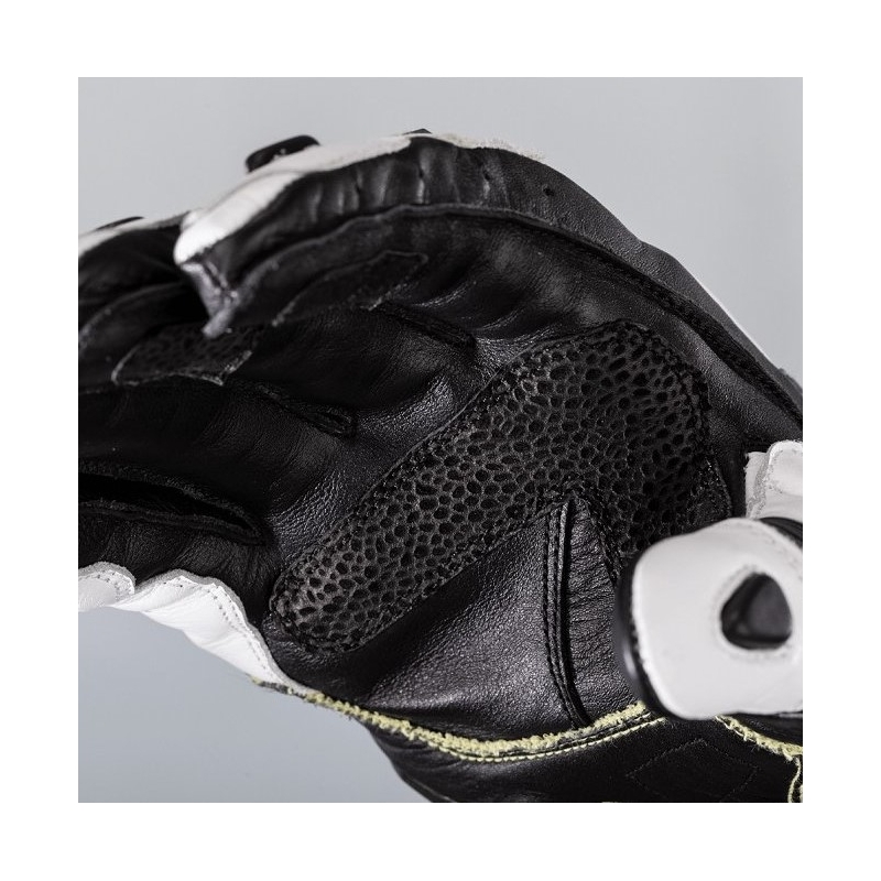 Rukavice na motorku RST Tractech Evo 4 CE bílo-černé výprodej