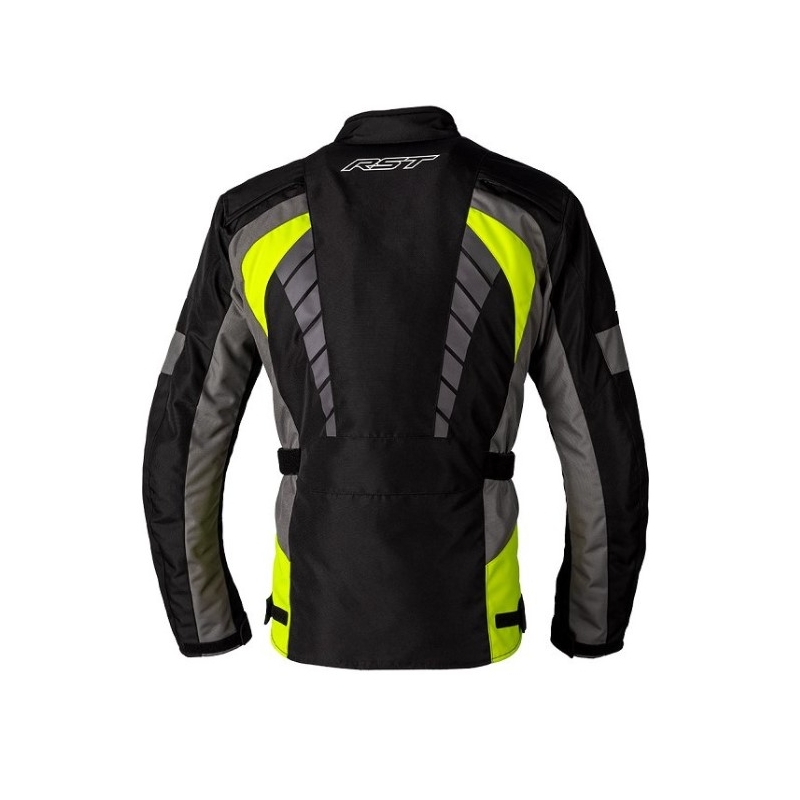 Bunda na motorku RST Alpha 5 CE černo-šedo-fluo žlutá výprodej