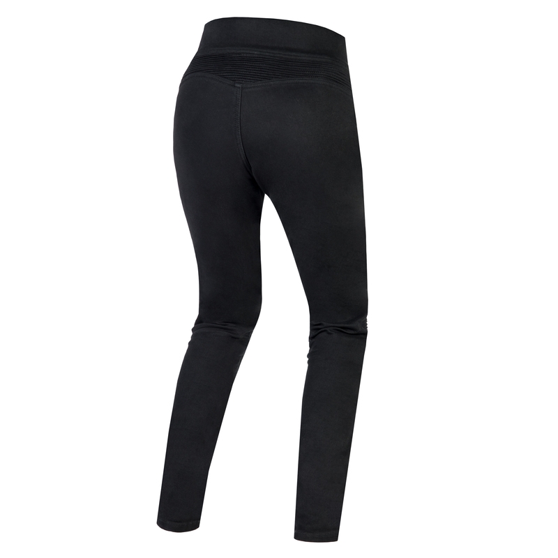 Motorlegging voor dames Ozone Chica zwart