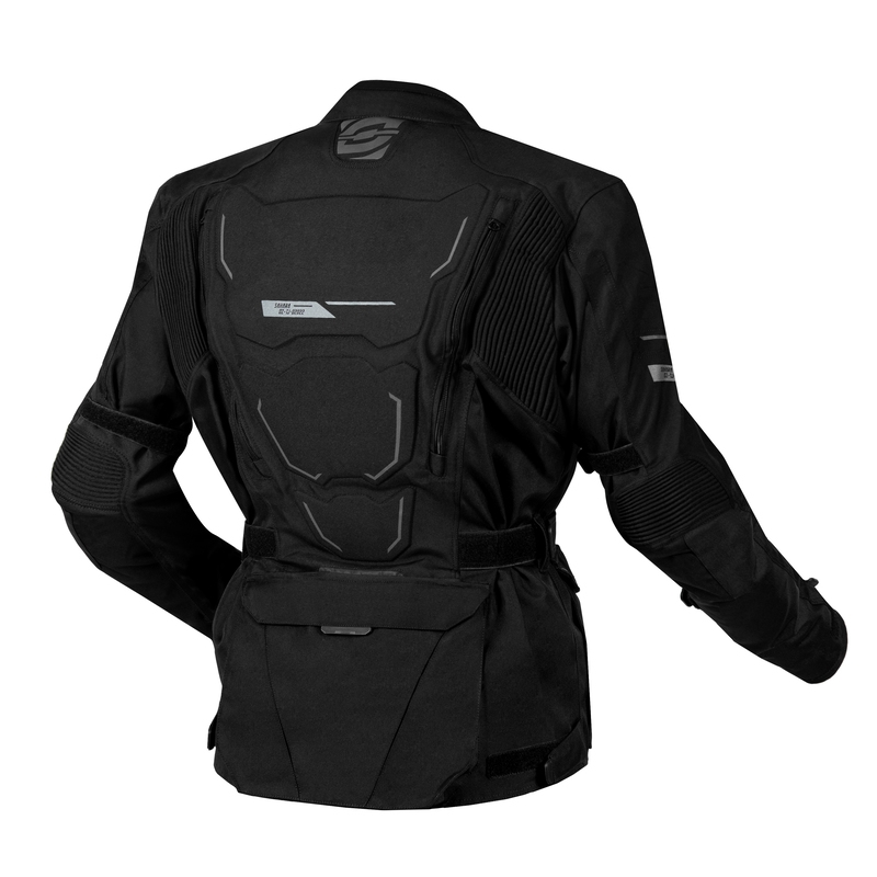 Ozone Sahara zwart motorjack