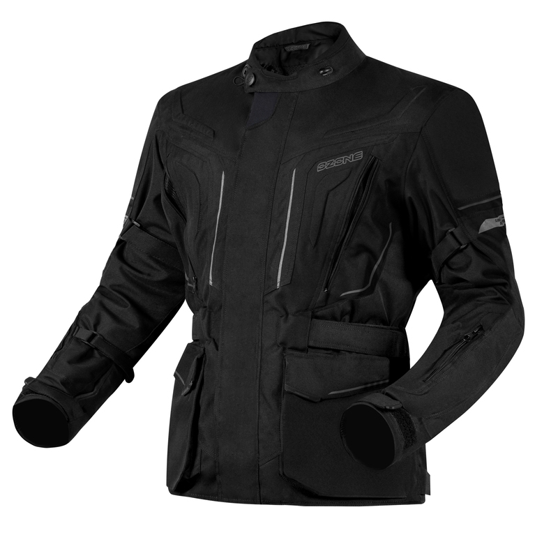 Ozone Sahara zwart motorjack