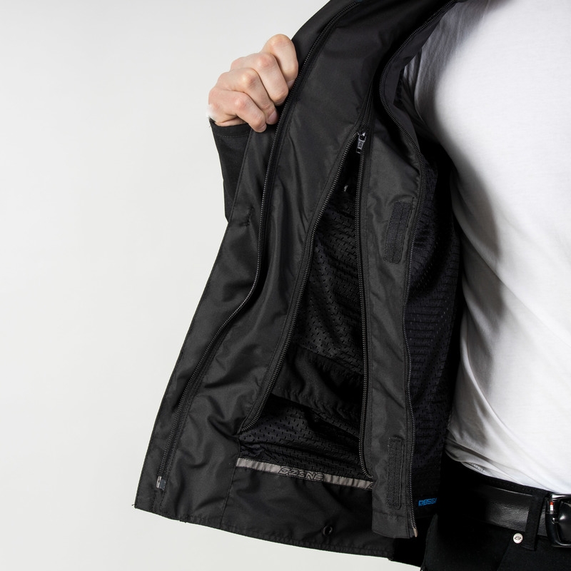 Ozone Sahara zwart motorjack